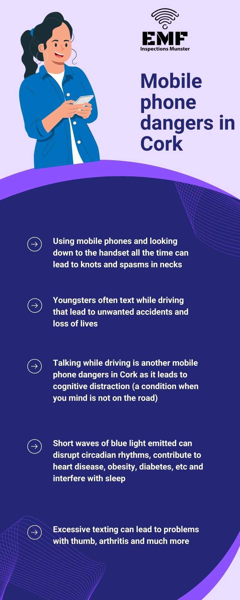 Mobile Phone Dangers in Cork