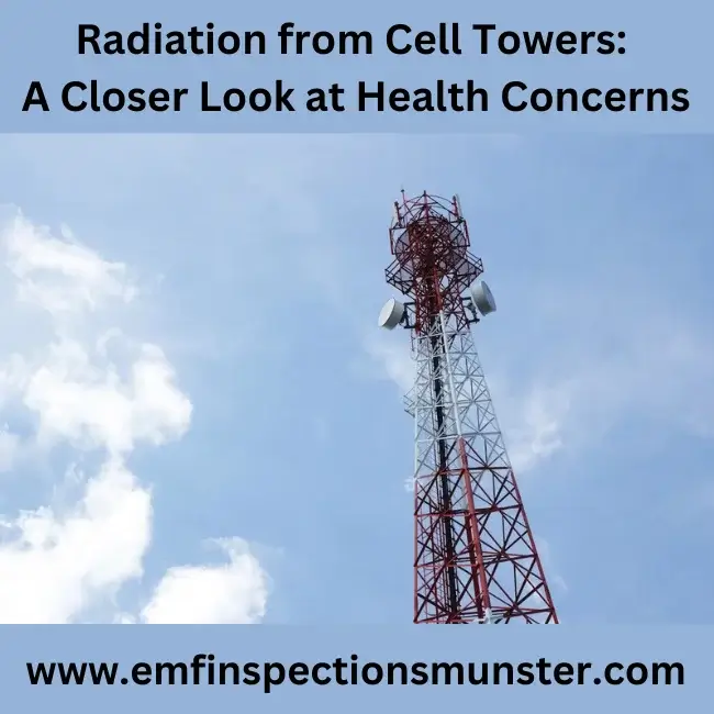 Radiation from Cell Towers: A Closer Look at Health Concerns