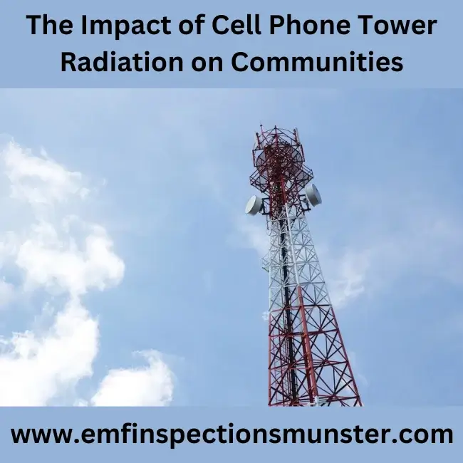 cell phone tower radiation cork