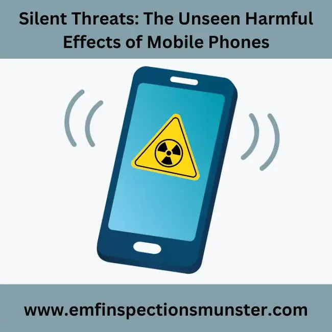 harmful effects of mobile phones Ireland