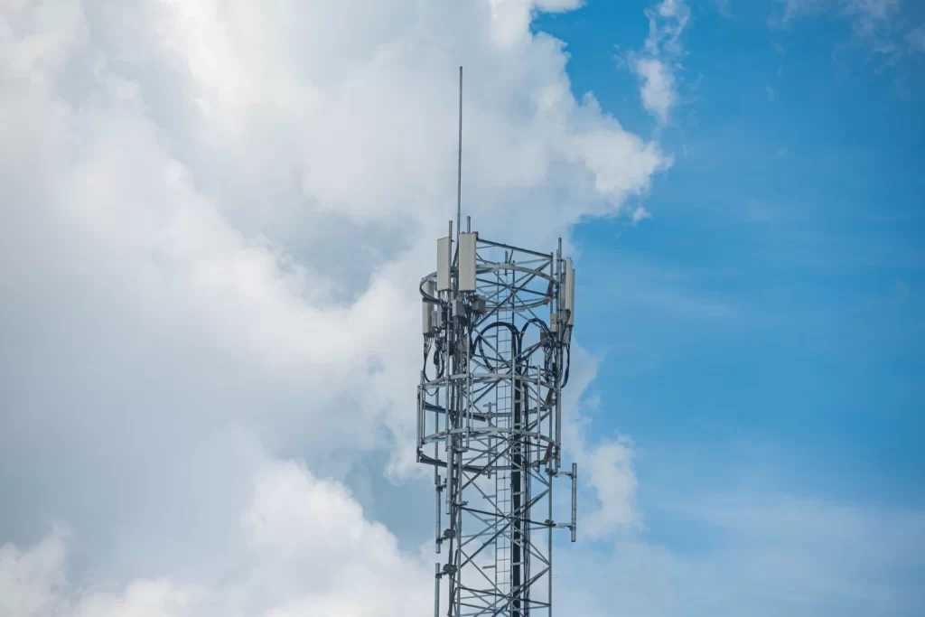 cell tower radiation cork