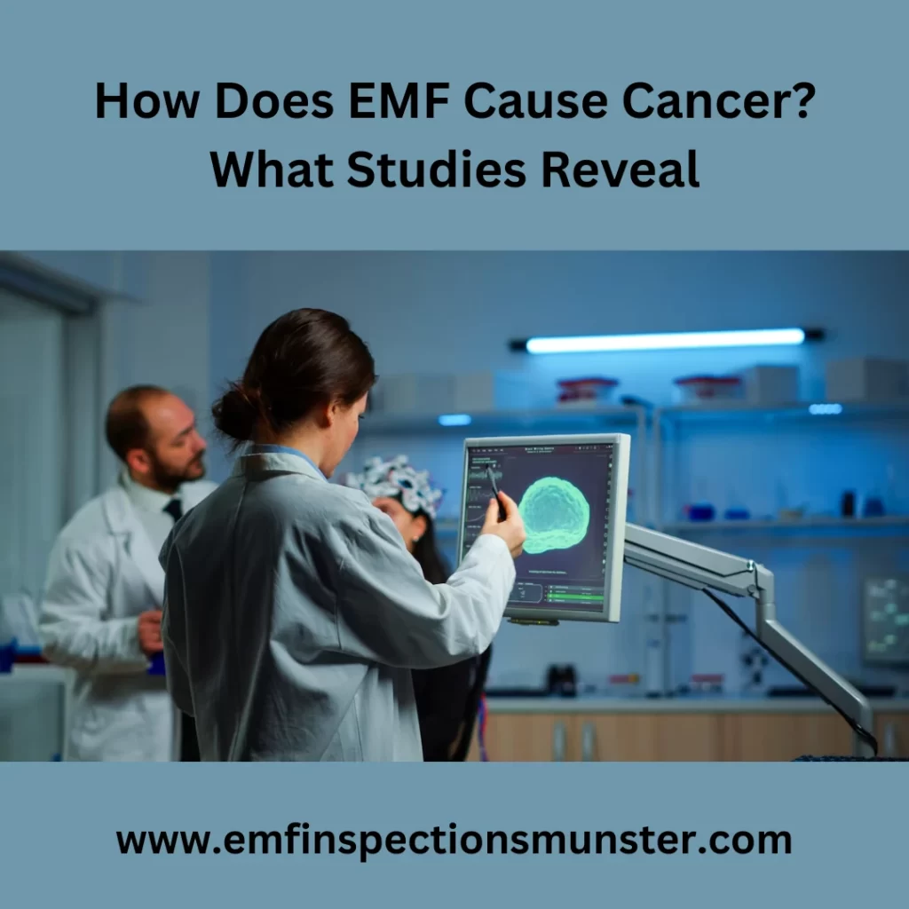 how does emf cause cancer