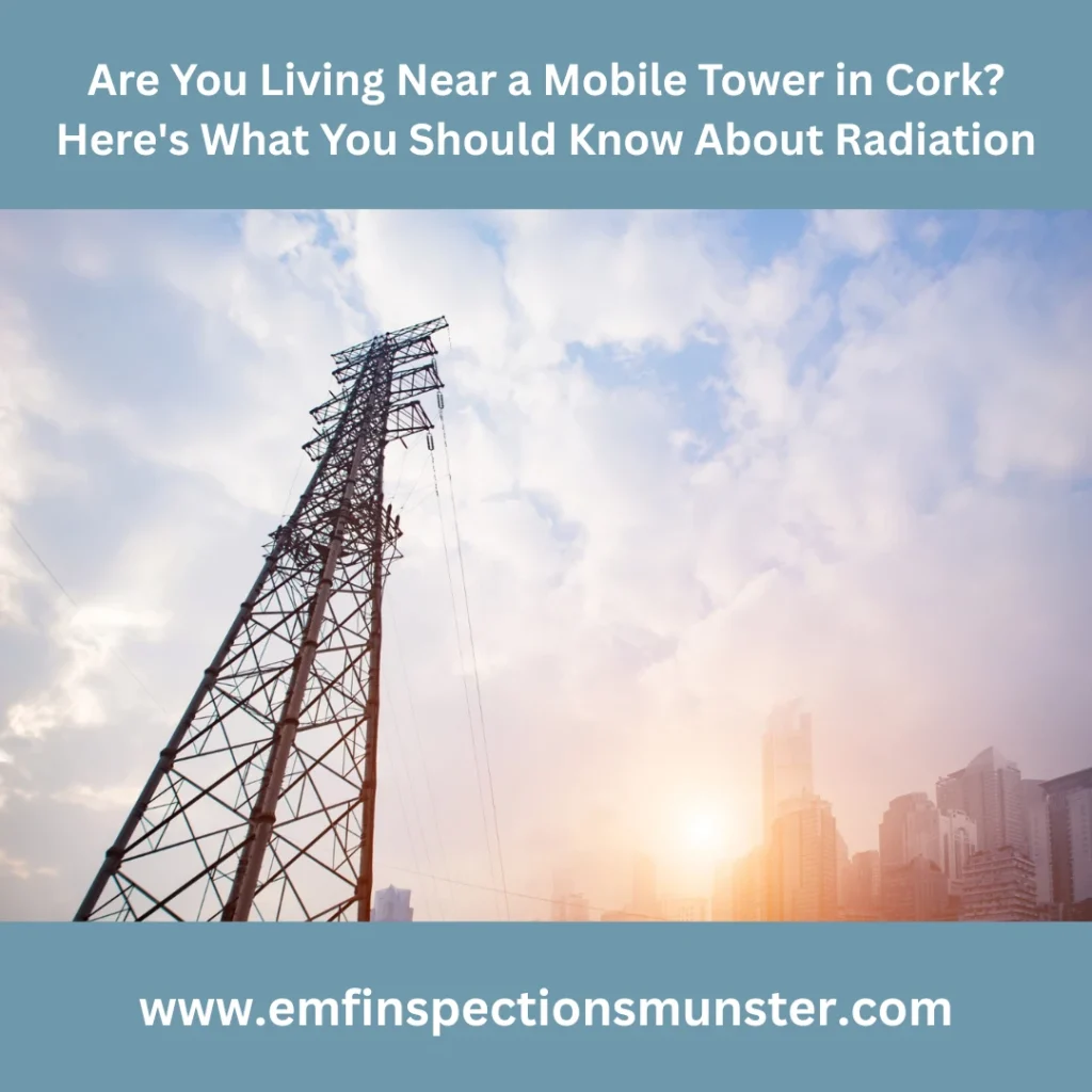 mobile tower radiation cork