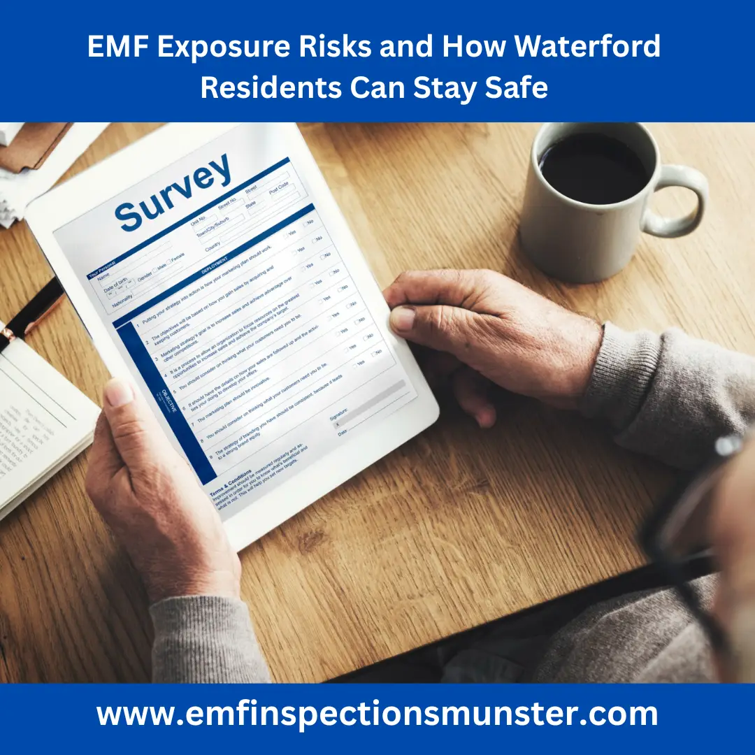 EMF Exposure Risks and How Waterford Residents Can Stay Safe