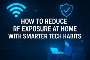 how to reduce rf exposure at home
