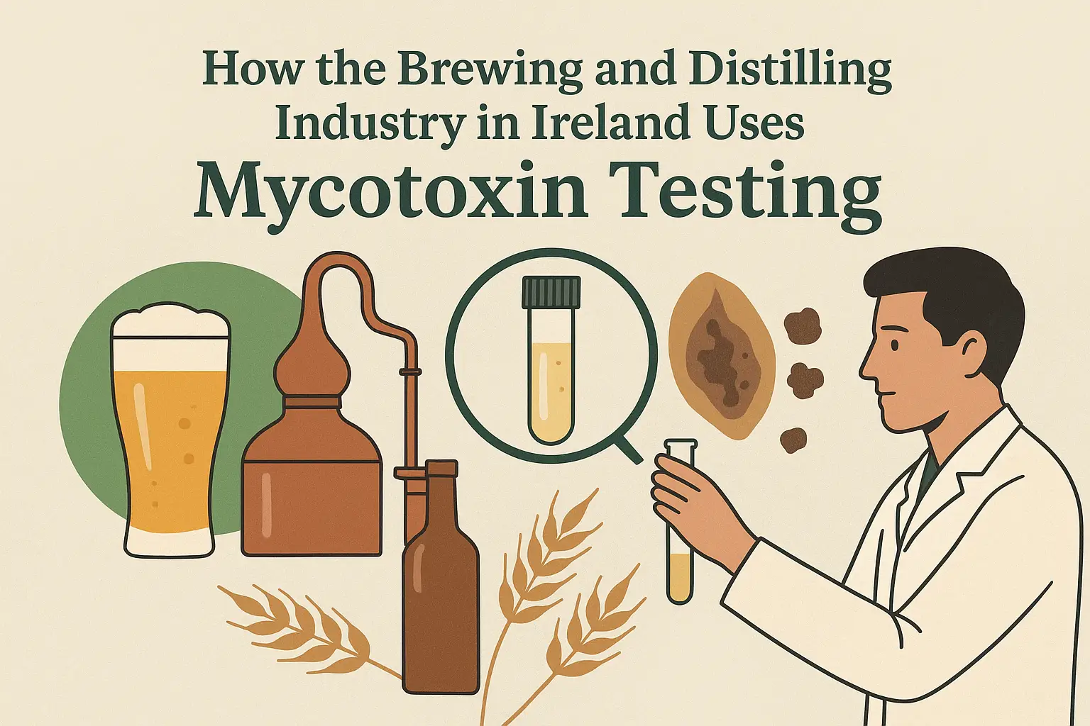 How the Brewing and Distilling Industry in Ireland Uses Mycotoxin Testing