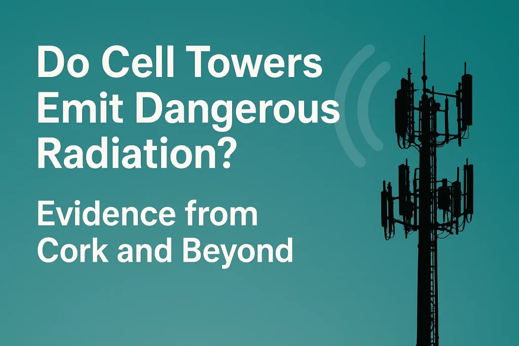 cell phone tower radiation effects cork
