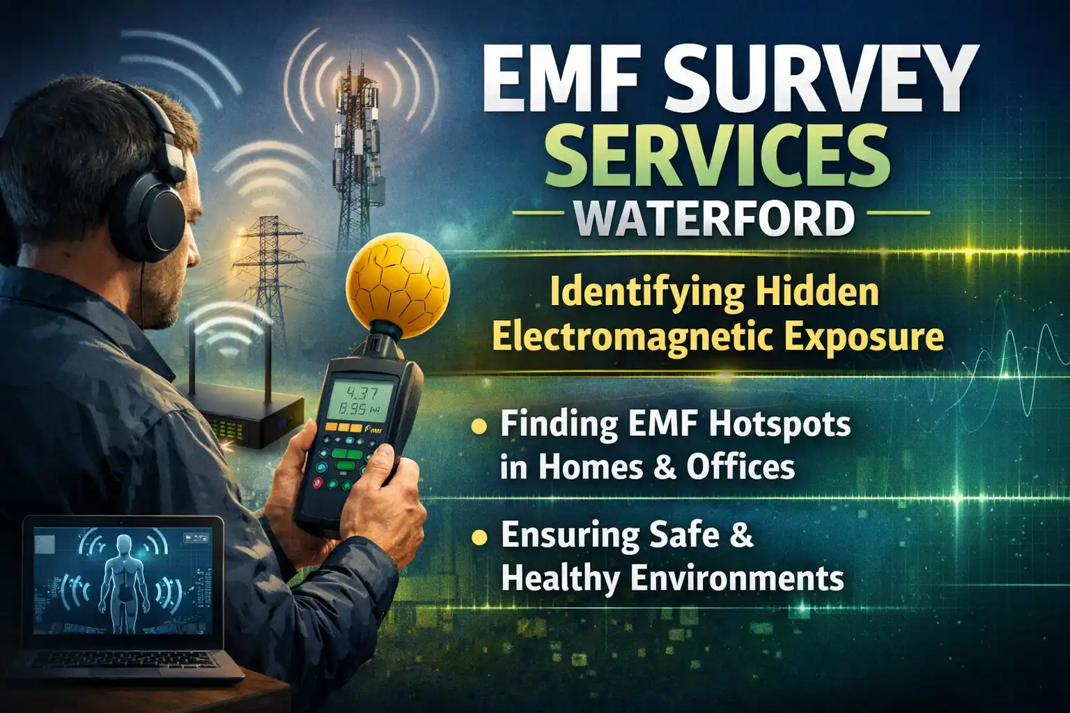 EMF Survey Services Waterford: Identifying Hidden Electromagnetic Exposure