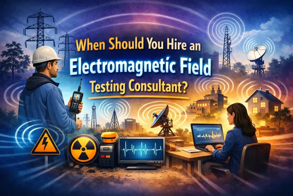 electromagnetic field testing consultant