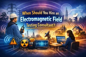 electromagnetic field testing consultant