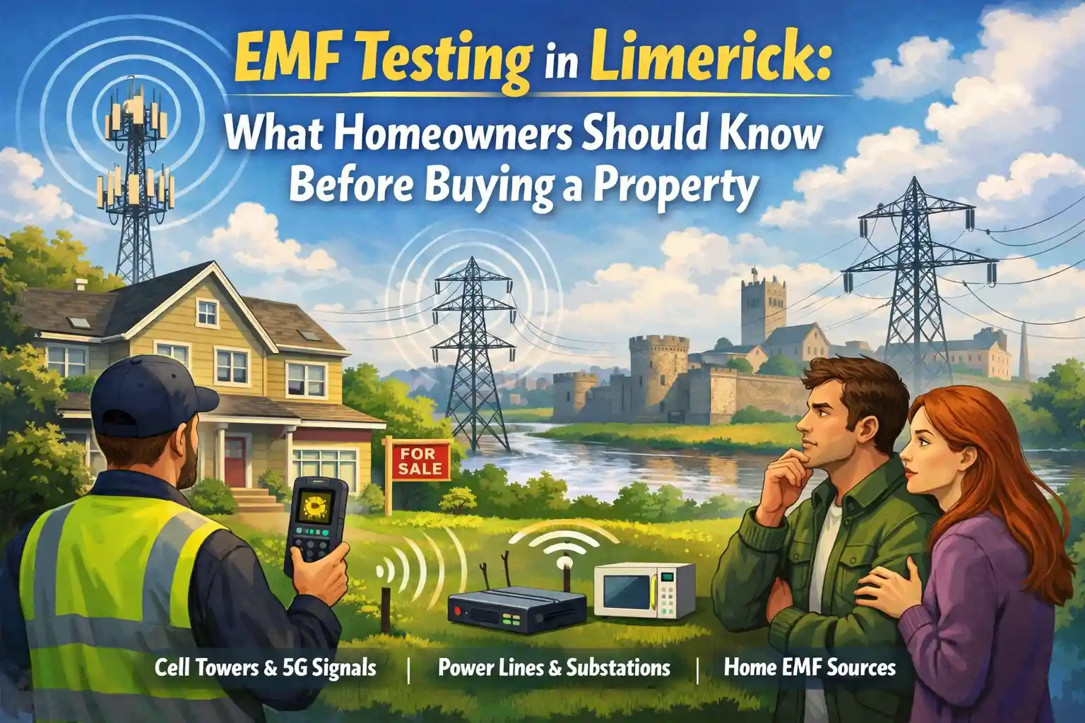 EMF Testing in Limerick: What Homeowners Should Know Before Buying a Property