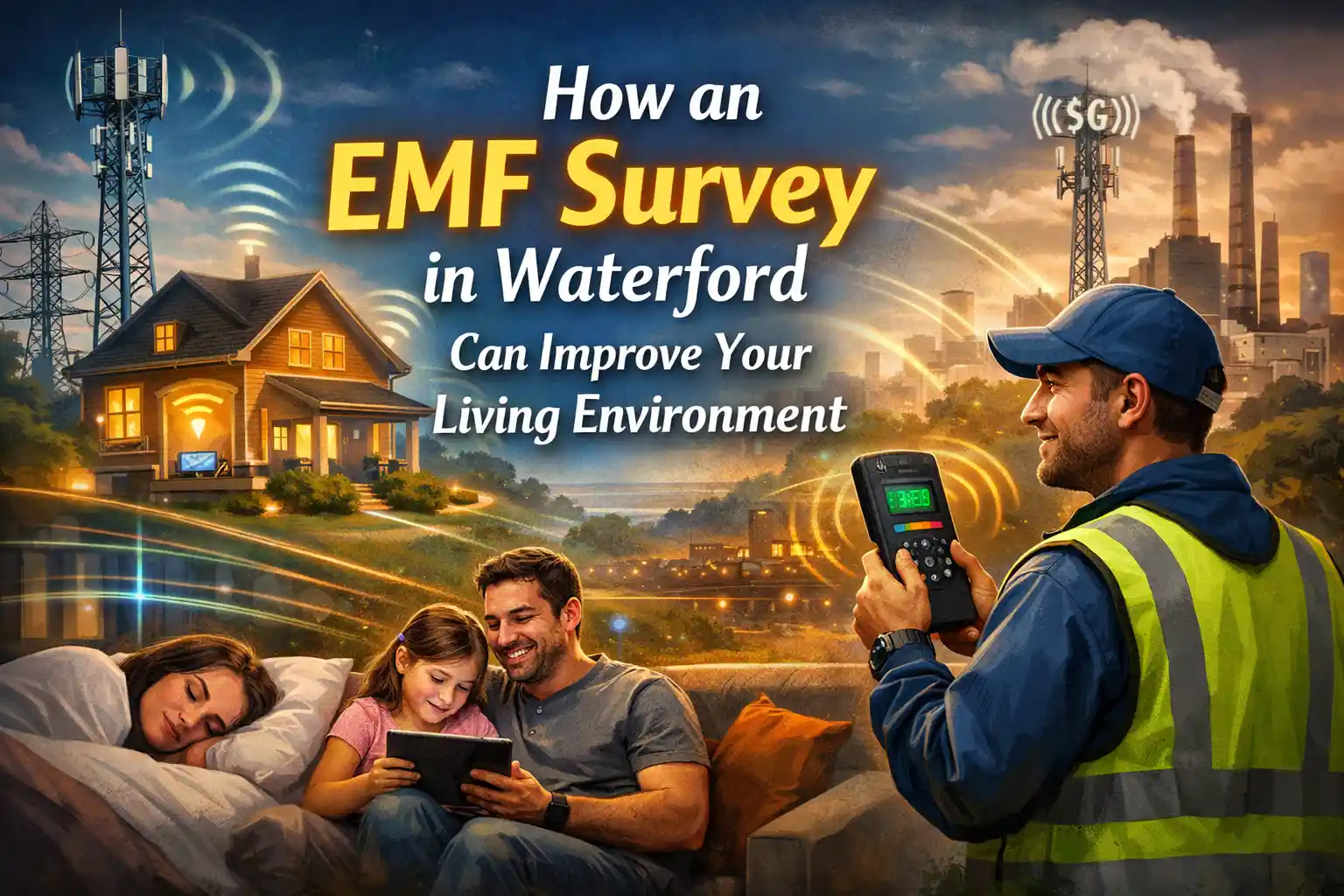 How an EMF Survey in Waterford Can Improve Your Living Environment